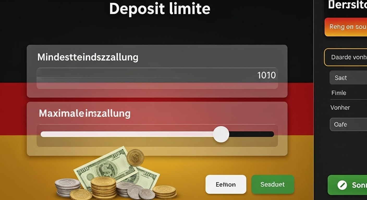 Einzahlungslimits safe casino payments